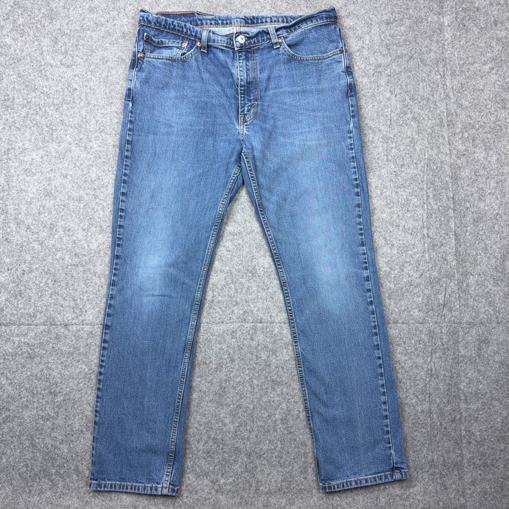 Levi's Jeans Mens 36x30 Blue 511 Slim Fit‎ Classic Stretch Denim Pants 33x29